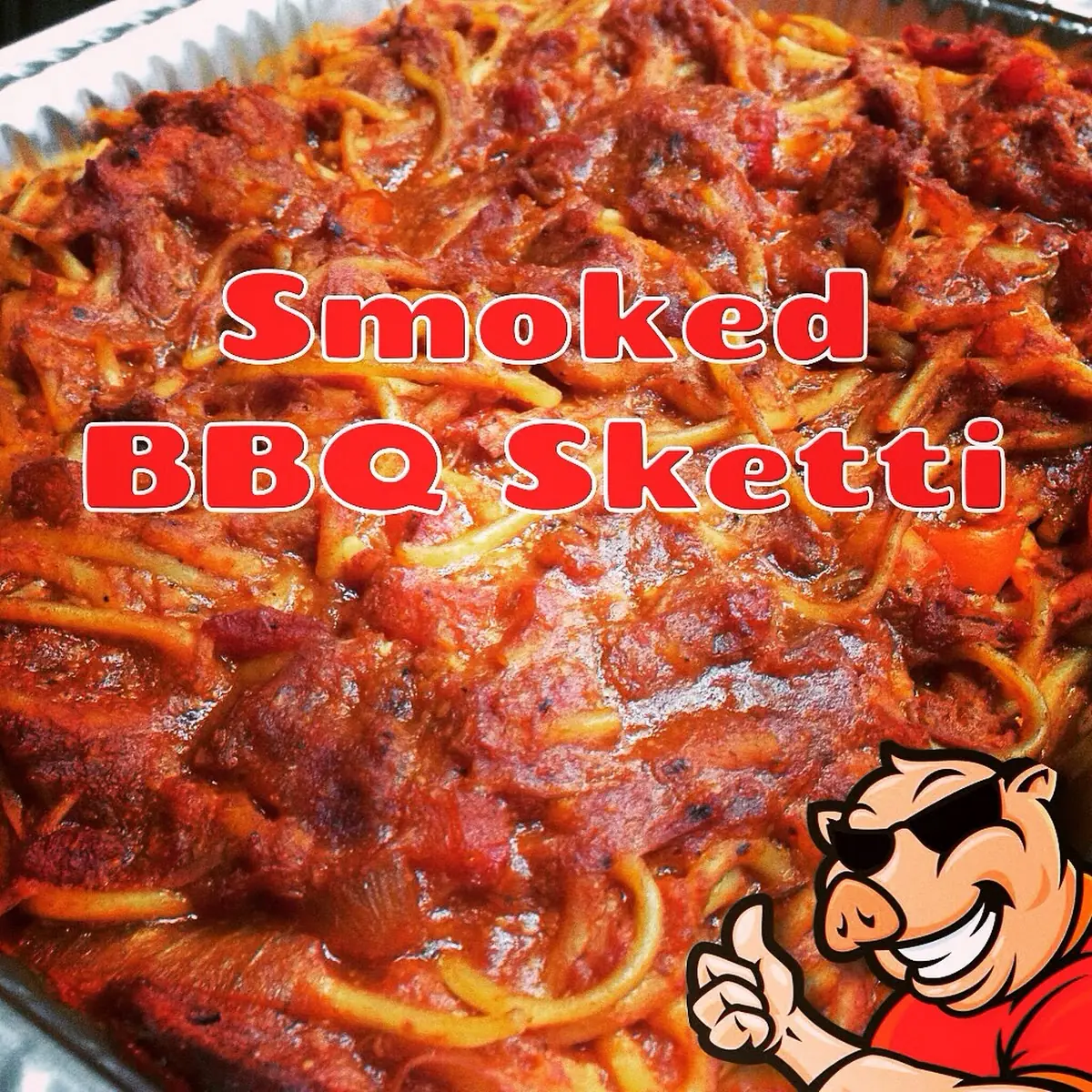 BBQ Sketti Special Menu Item