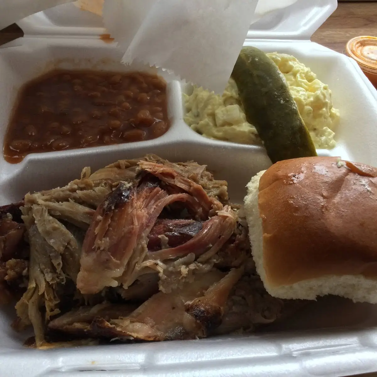 Pulled Pork Plate