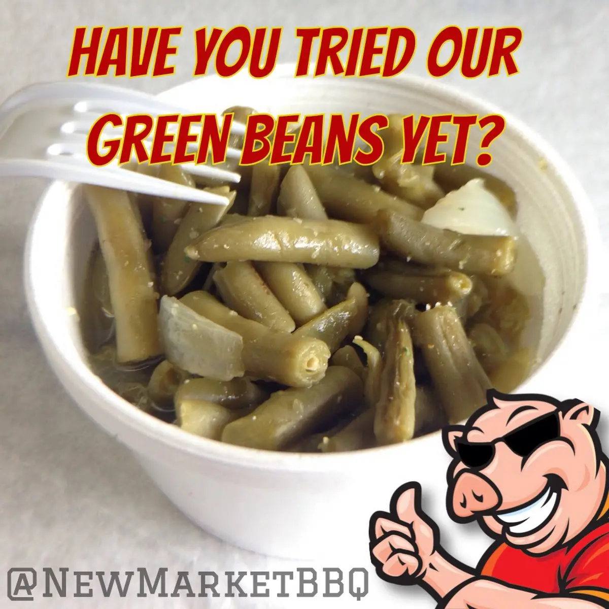 Smokey Green Beans