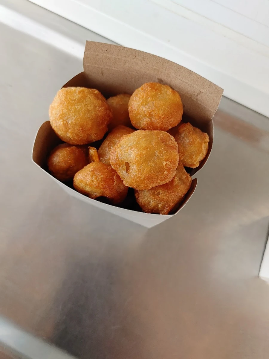Battered Mushrooms, Fish N' Fry Inn