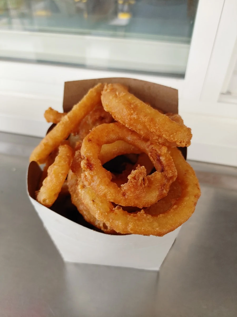 Onion Rings, Fish N' Fry Inn