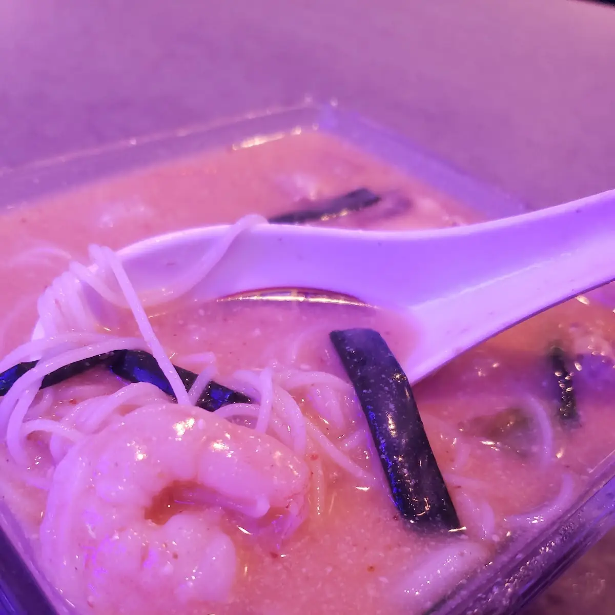Tom Yum Noodle Soup