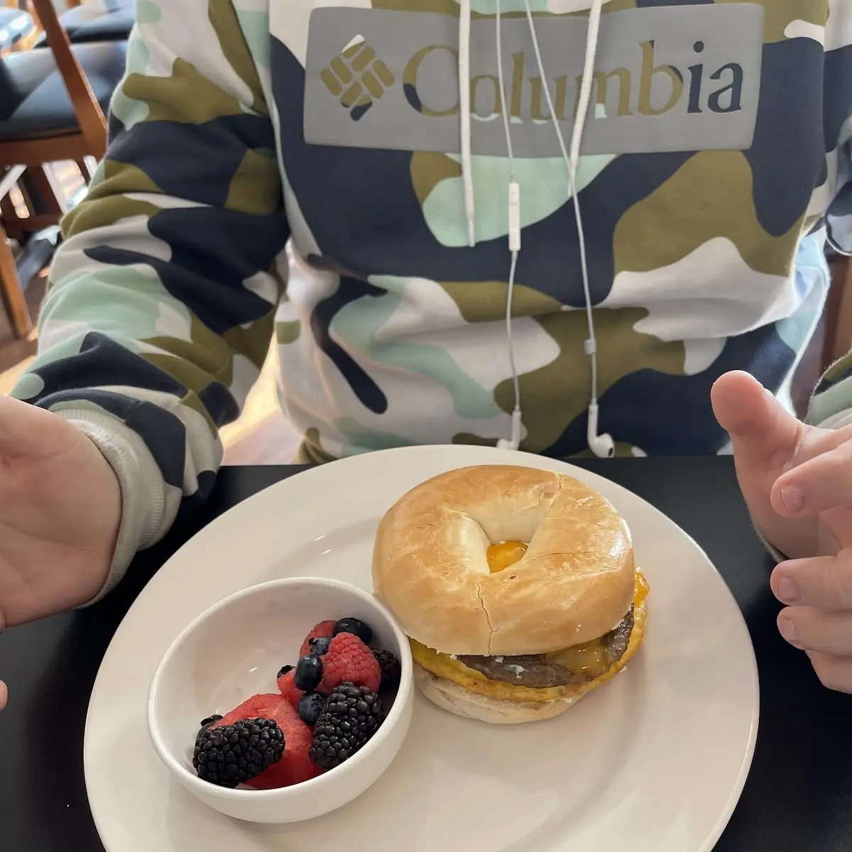 Breakfast Sandwich