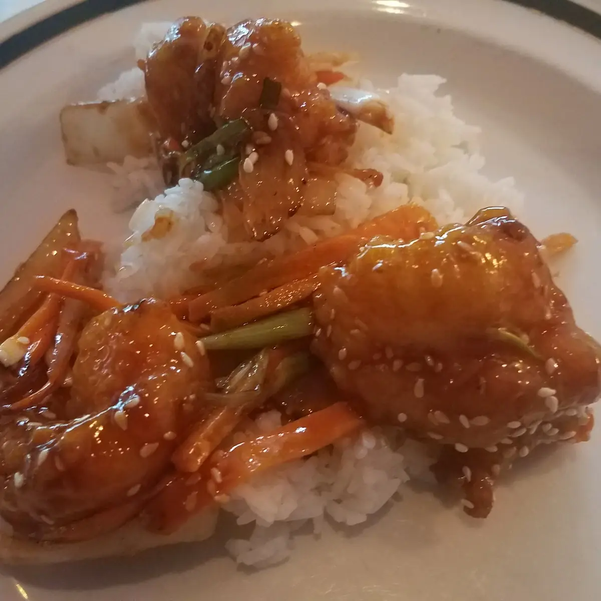 Sesame Shrimp