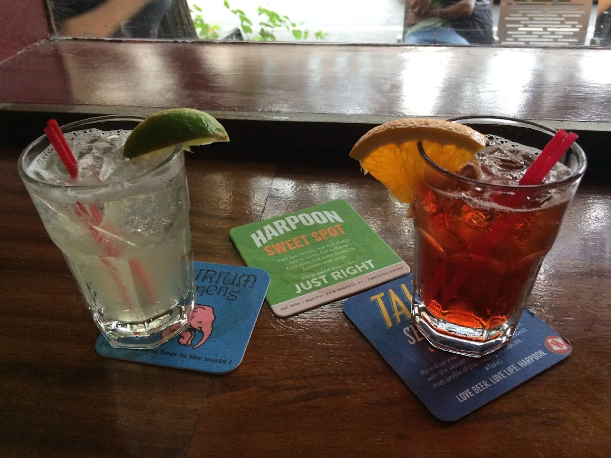 Mezcal Negroni on Draft