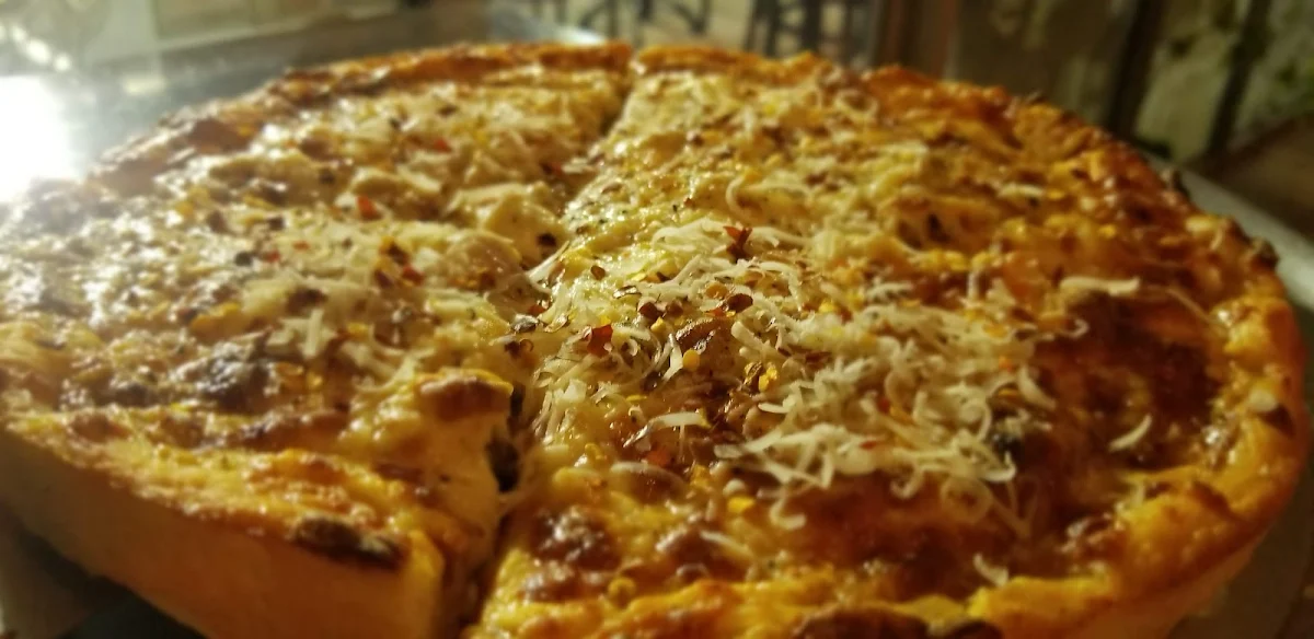 BBQ Chicken Pizza