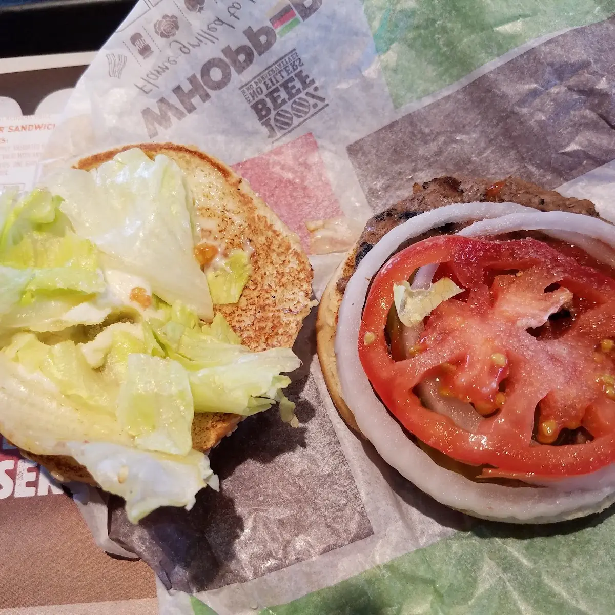 Whopper Jr Burger