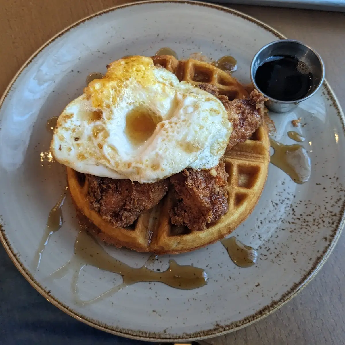 Hot Chicken & Waffle Minis
