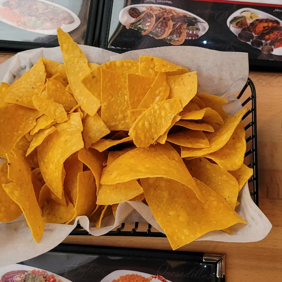 Chips Salsa