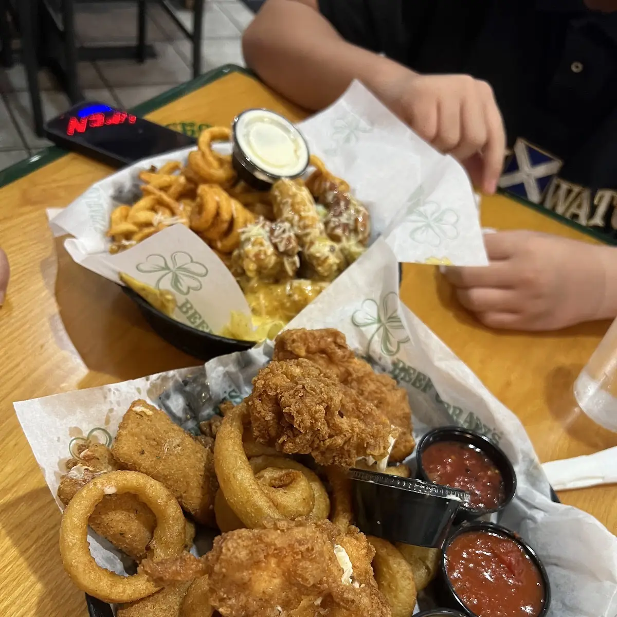 Beer-Battered Onion Rings