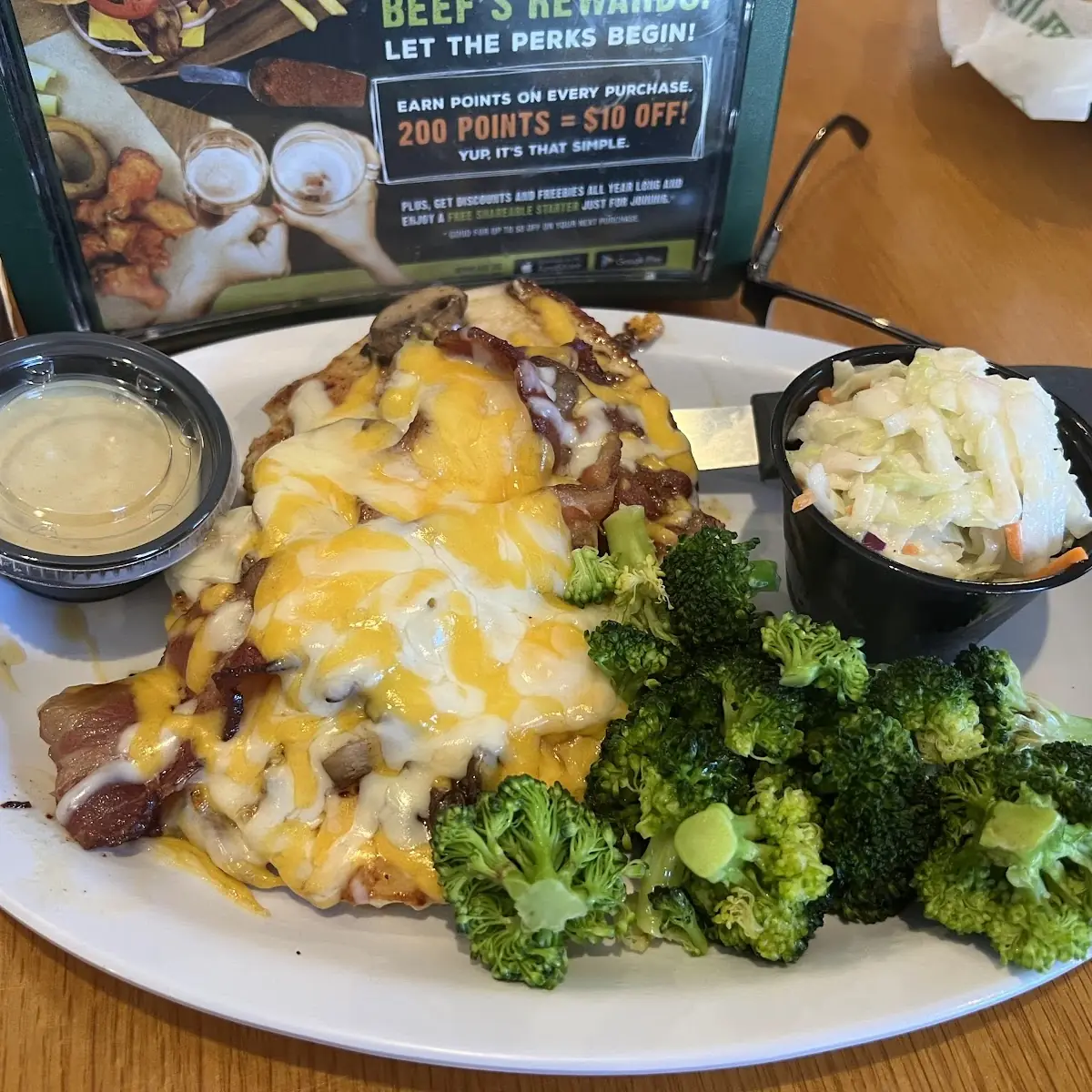 Chicken Broccoli