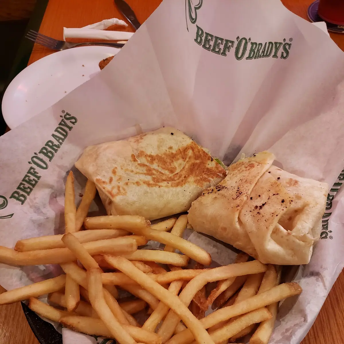 Chicken Caesar Wrap