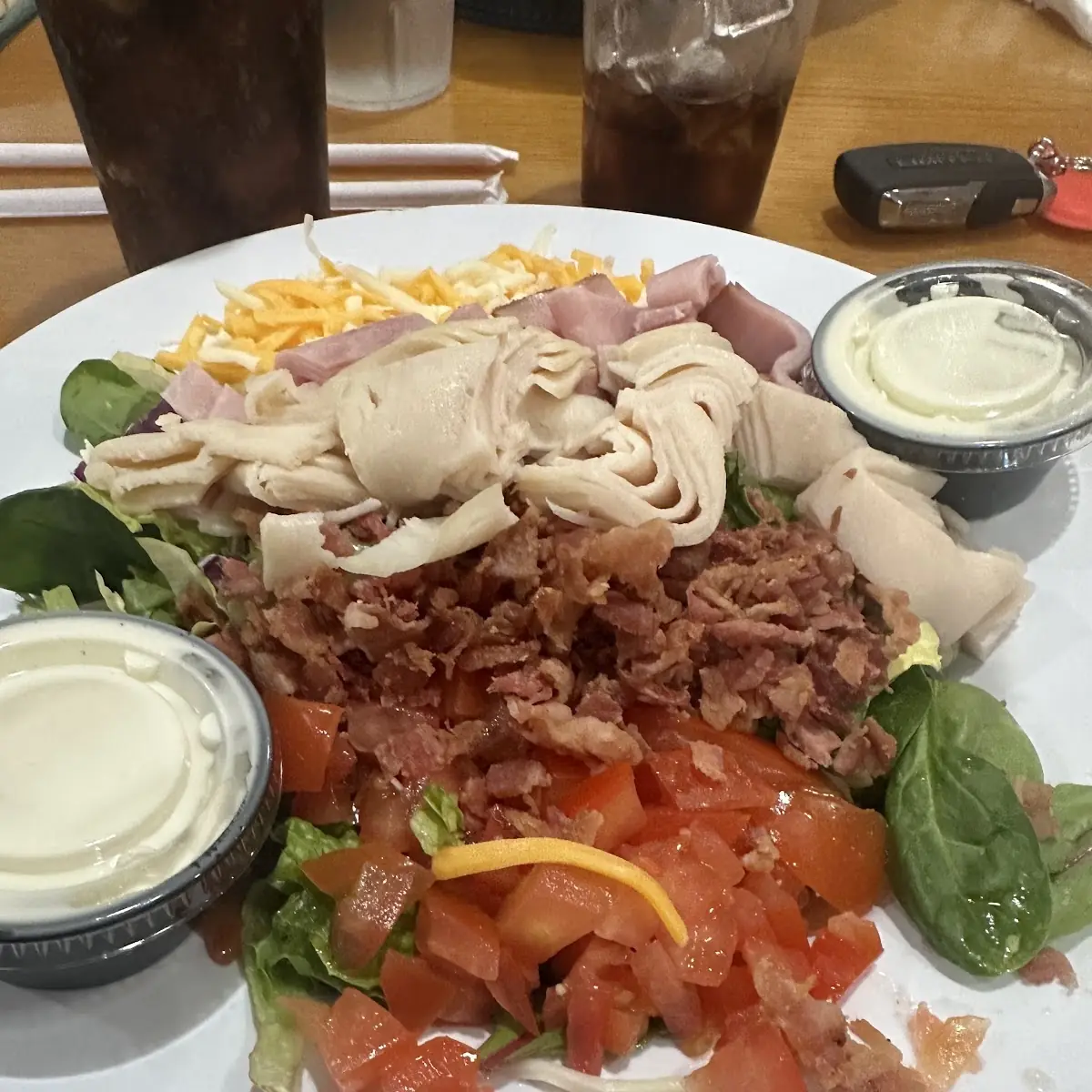 Cobb Salad with Blue Cheese