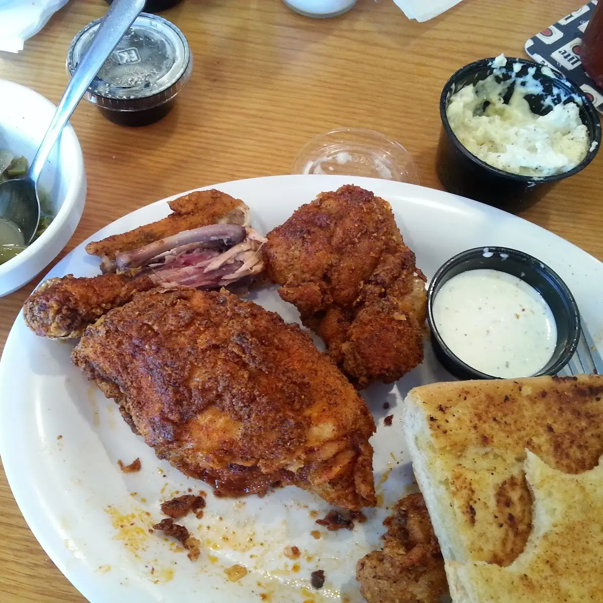 Half Fried Chicken
