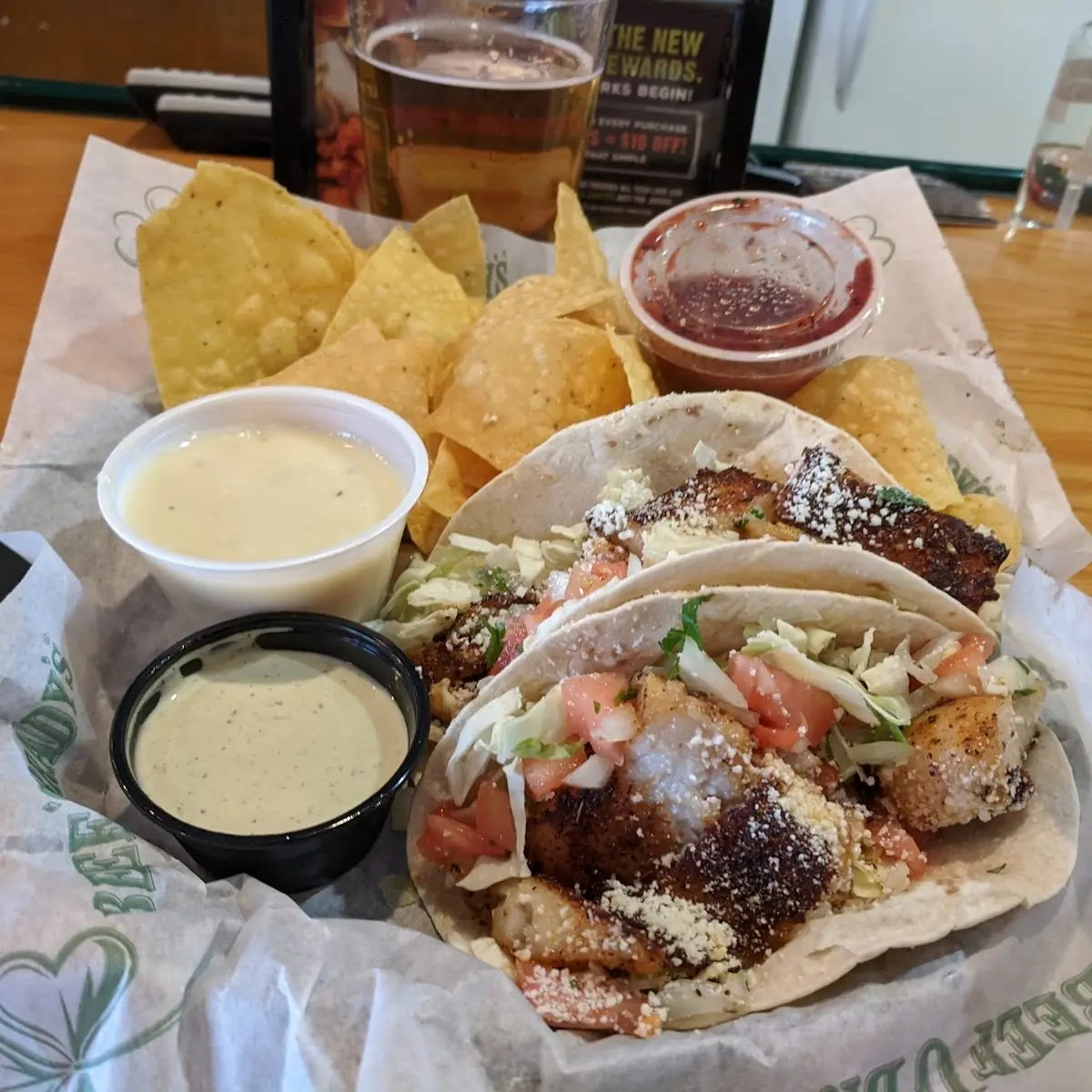 Tuesday Fish Tacos