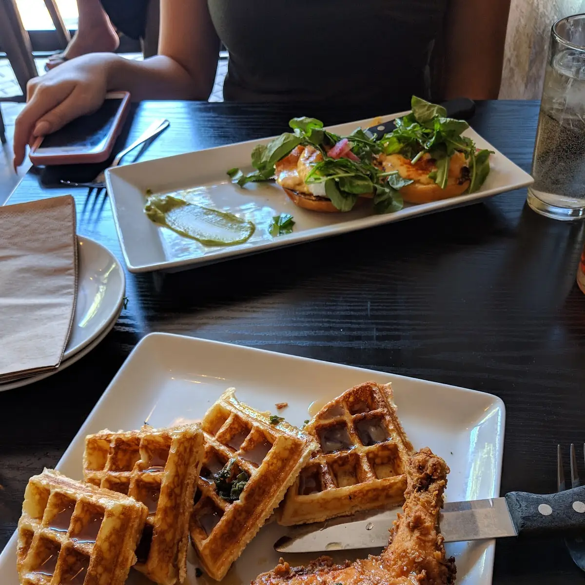 Chicken & Waffles