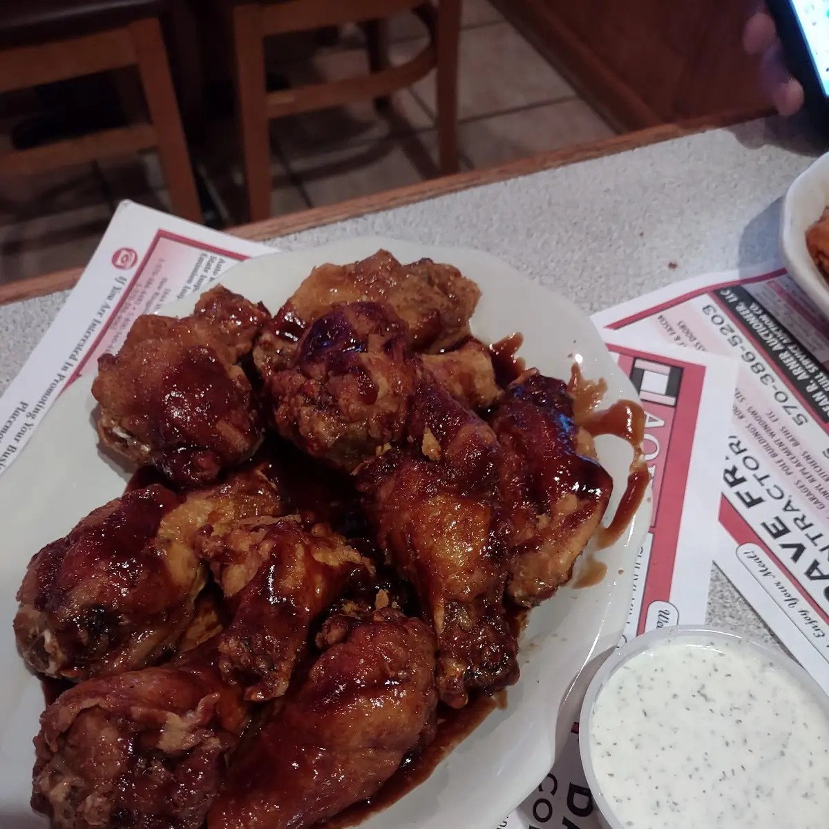 BBQ Wings