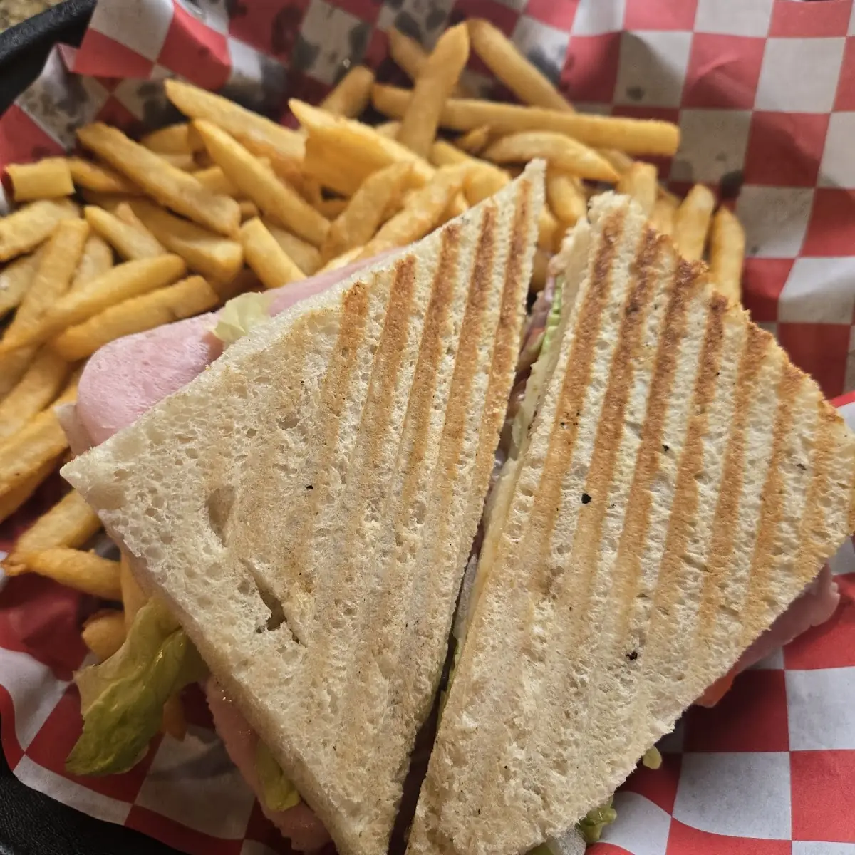 Chicken Pesto Panini
