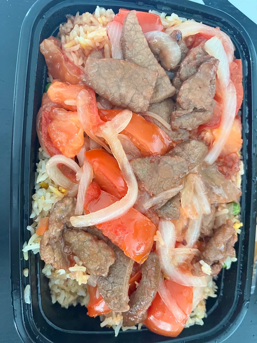 Beef Tomato Rice, China Taste Restaurant Ltd