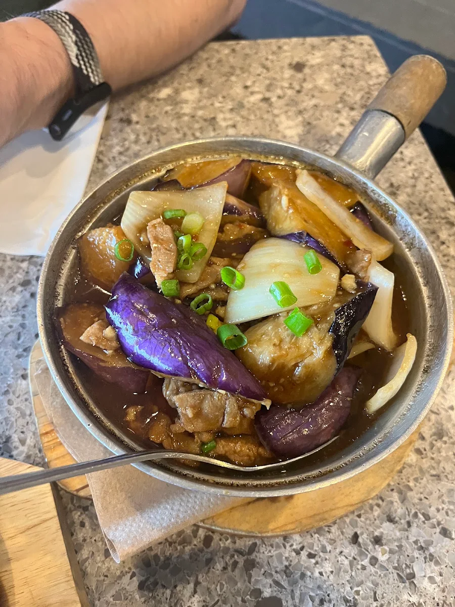 Eggplant with Minced Pork, China Taste Restaurant Ltd