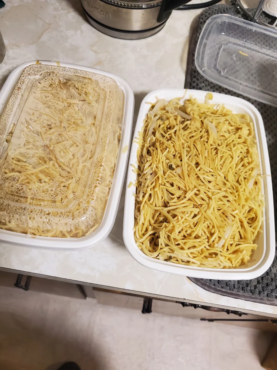 Plain Chow Mein, China Taste Restaurant Ltd