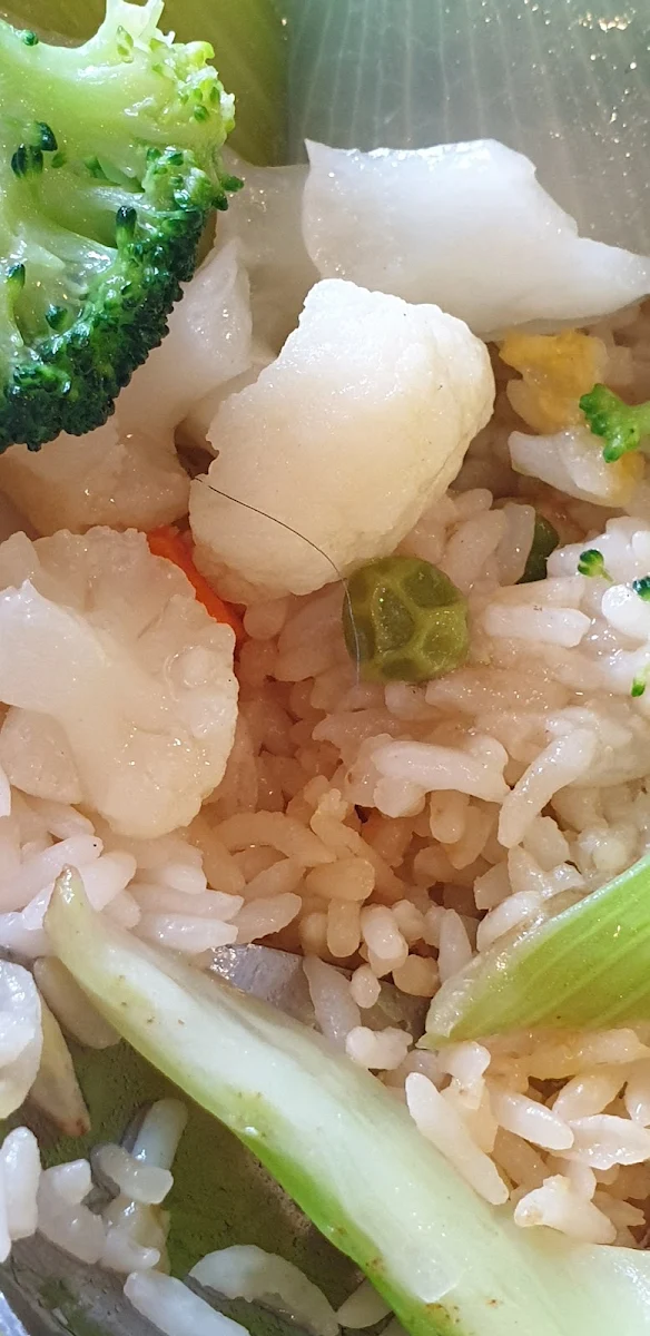 Scallop & Shrimp Fried Rice, China Taste Restaurant Ltd