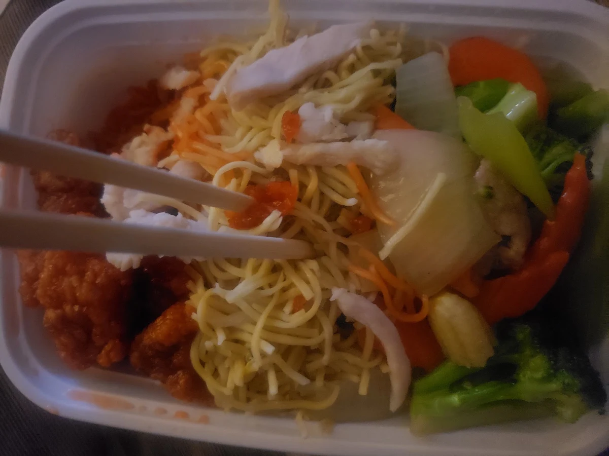 Sweet and Sour Pork Beef Chop Suey and Chicken Chow Mein, China Taste Restaurant Ltd