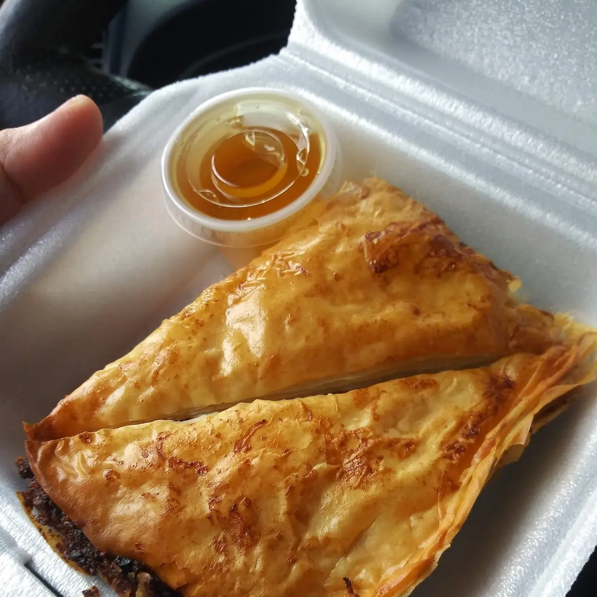 Baklava with Honey on the Side