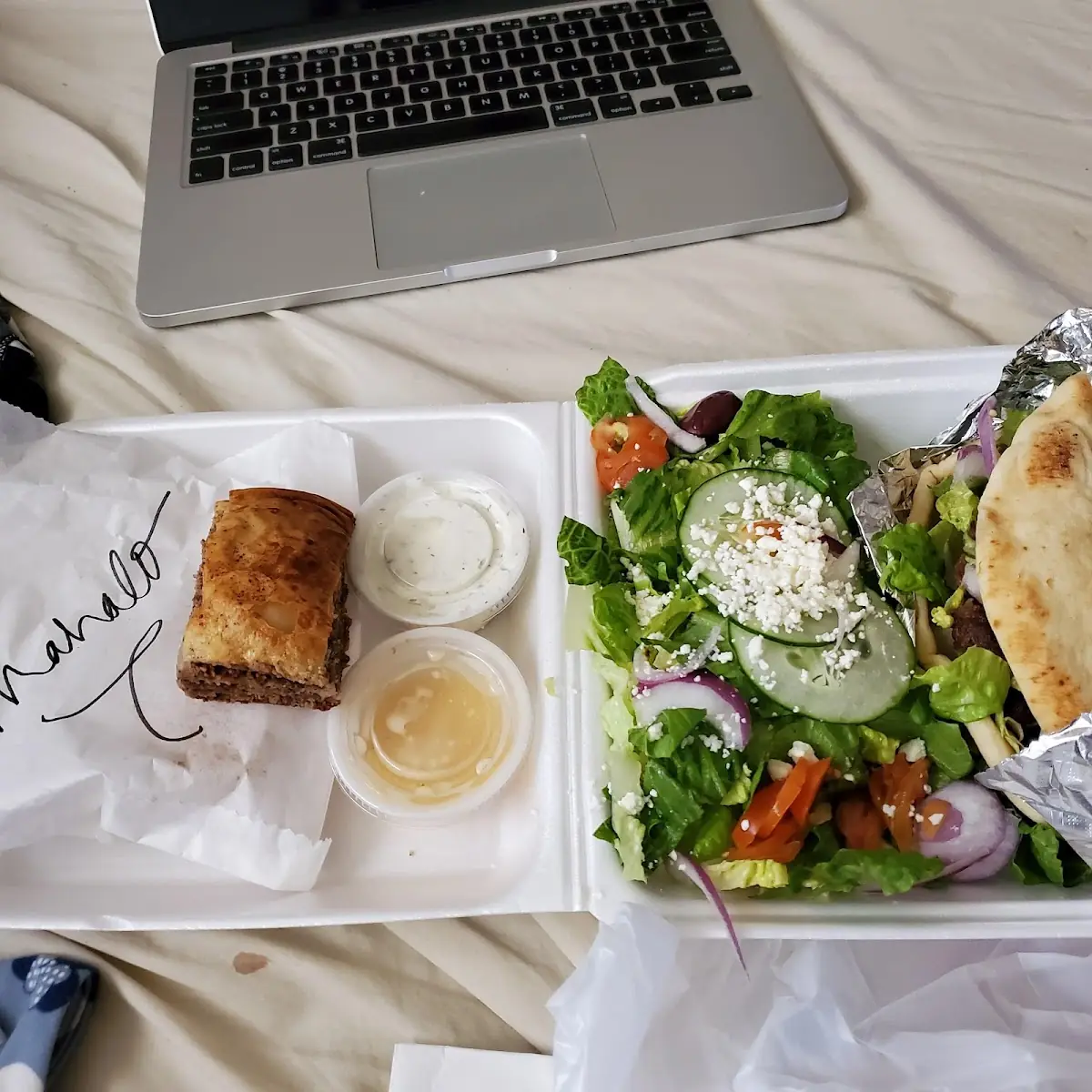 Gyro Sandwich