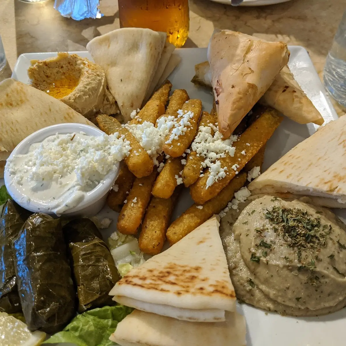 Starter Sampler Platter