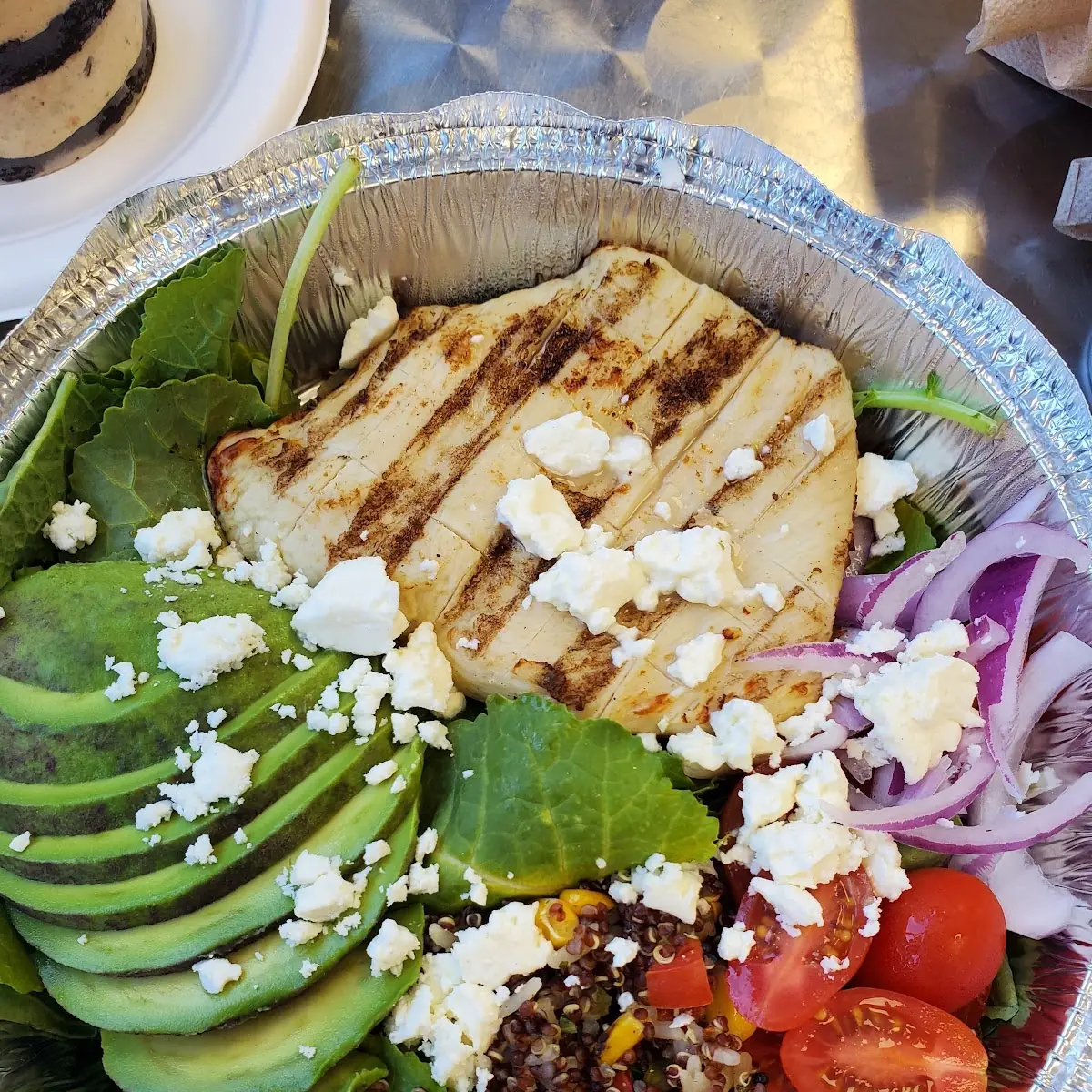 Grilled Chicken Bowl