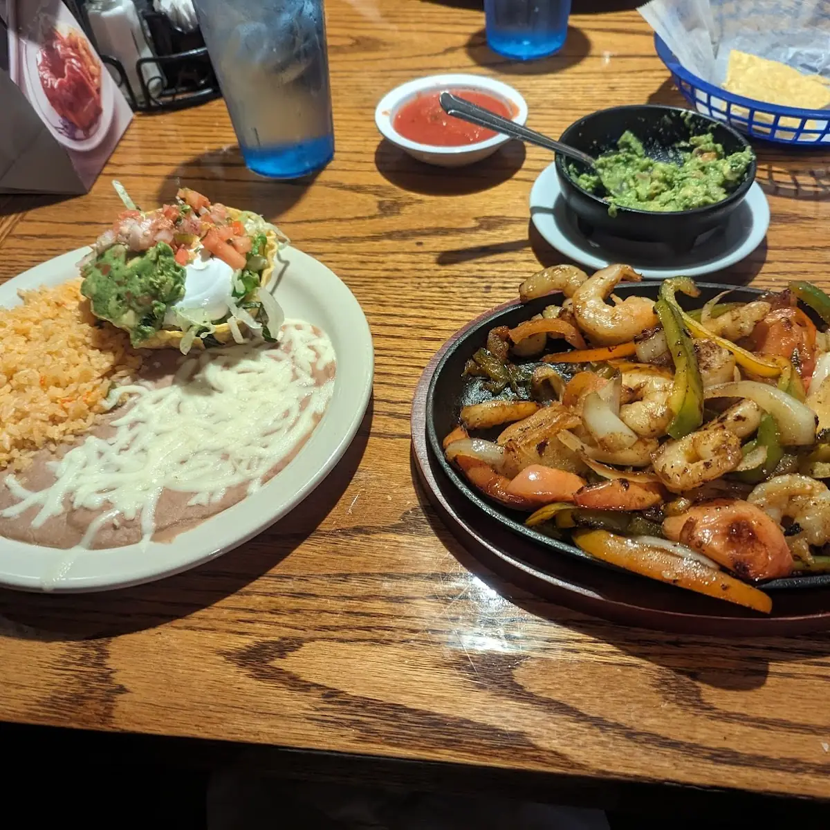 Chicken Fajitas