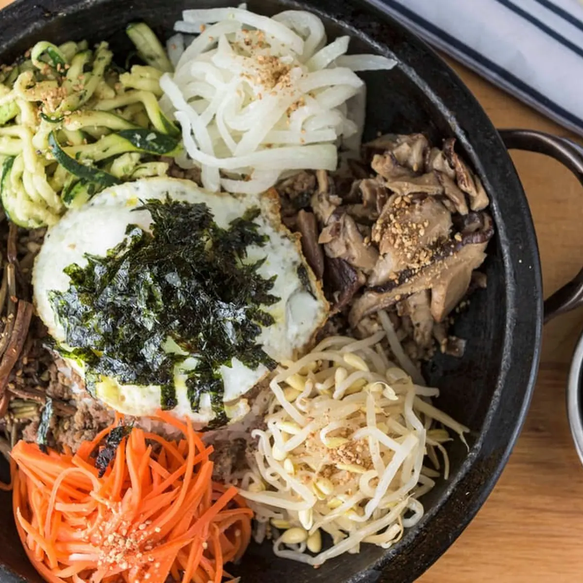 Dolpan Bibimbap