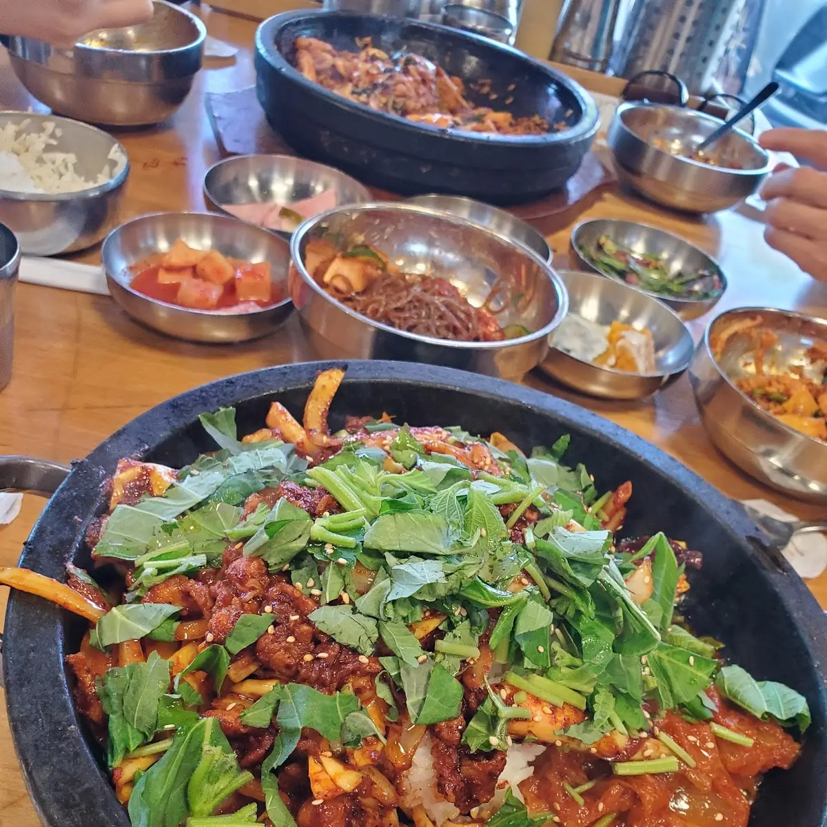 Dolpan Hot Stone Pork Jaeyuk