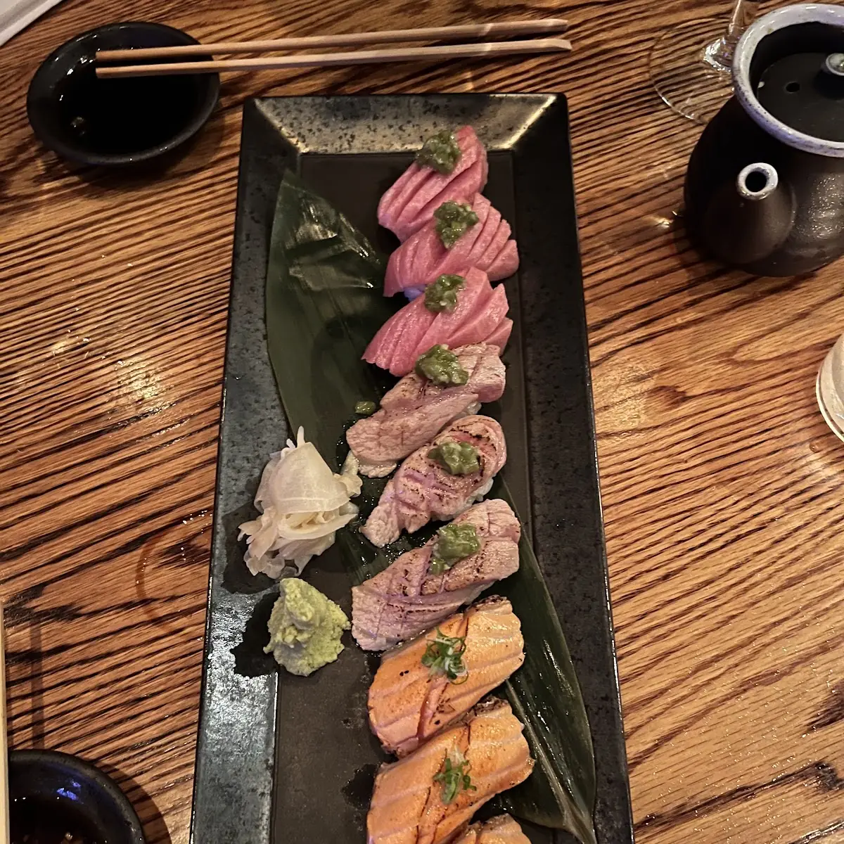 Ki Omakase - Sashimi