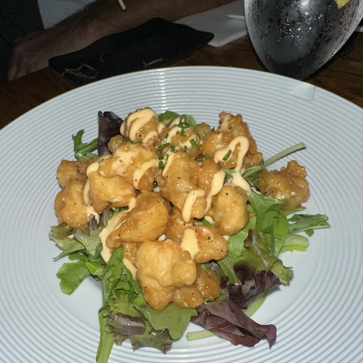 Rock Shrimp Tempura
