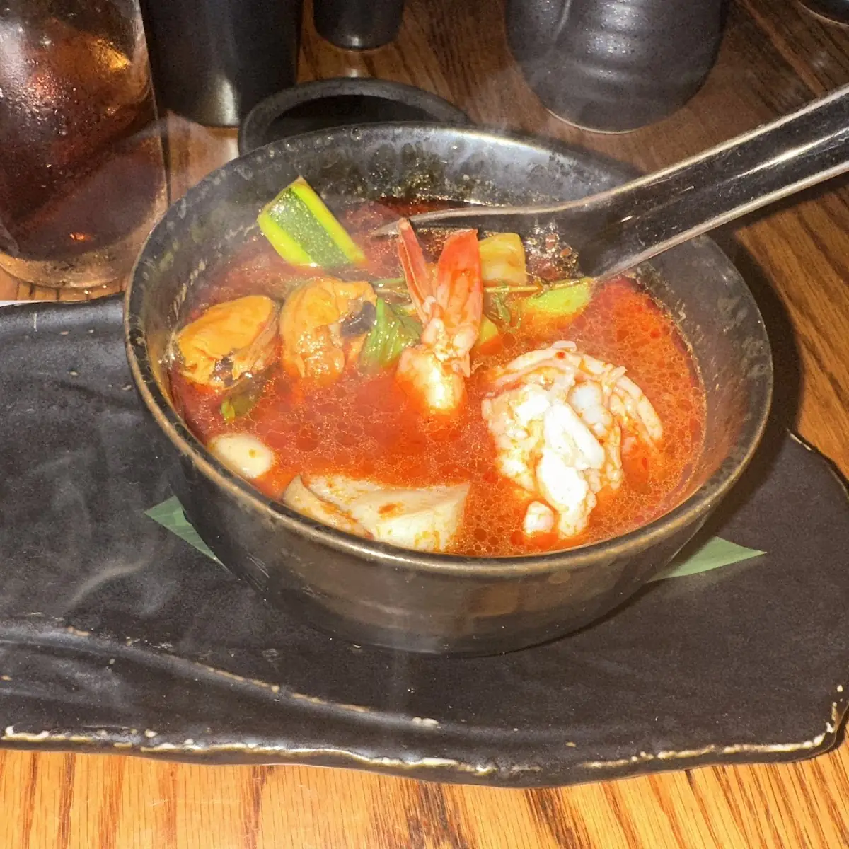 Spicy Seafood Soup
