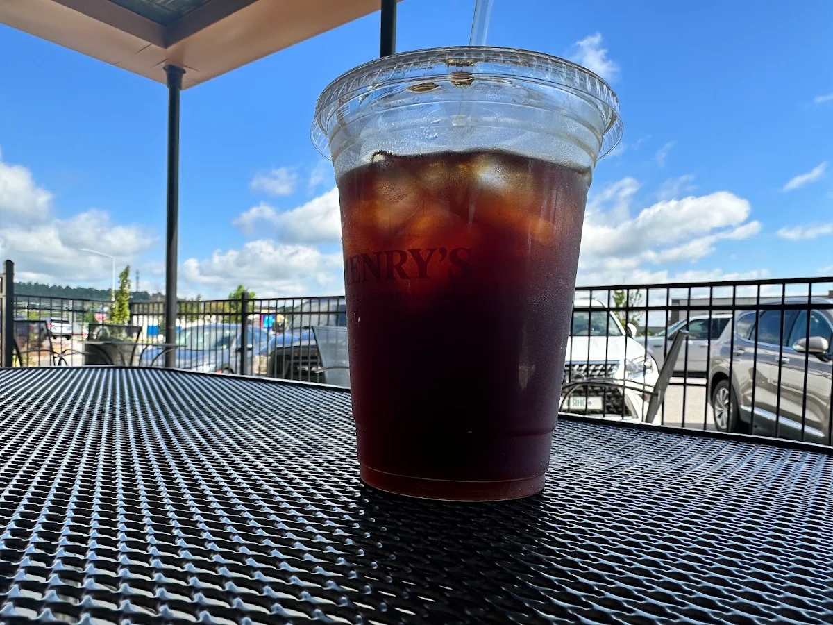Cold Brew Iced Coffee