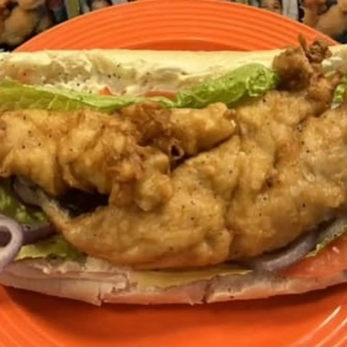 Jumbo Soft Shell Crab Sandwich