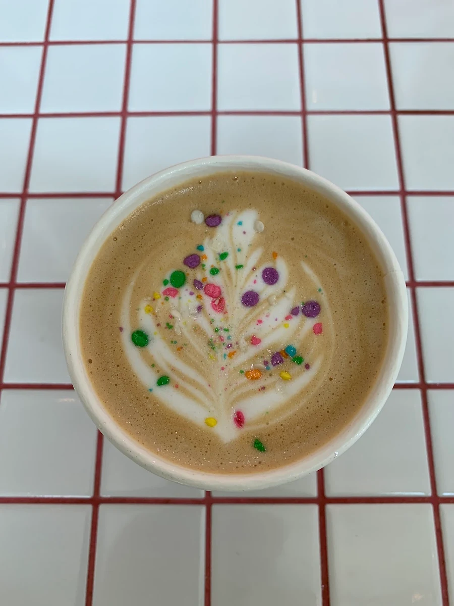 Birthday Cake Latté