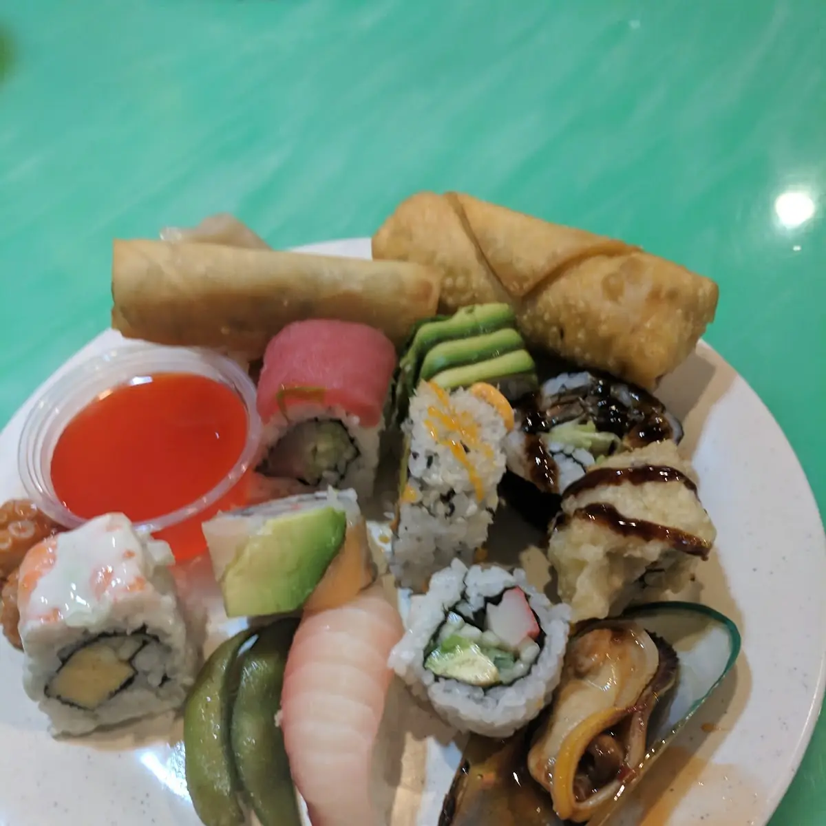 Assorted Sushi