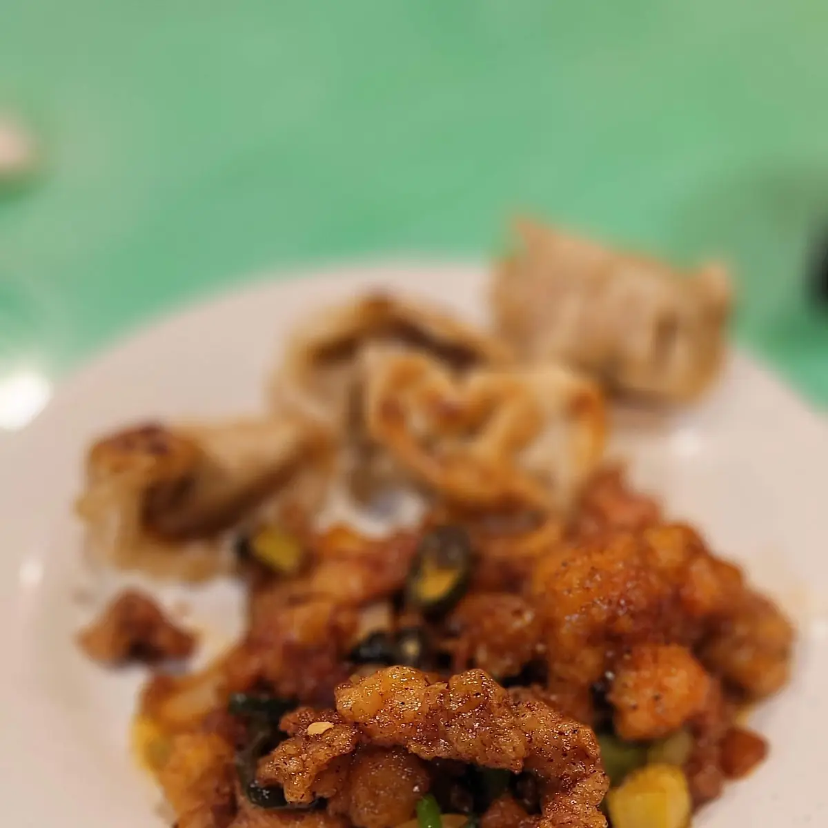 Black Pepper Chicken