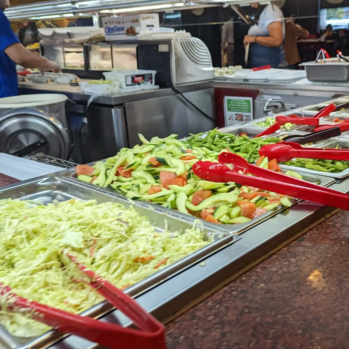 Salad Bar