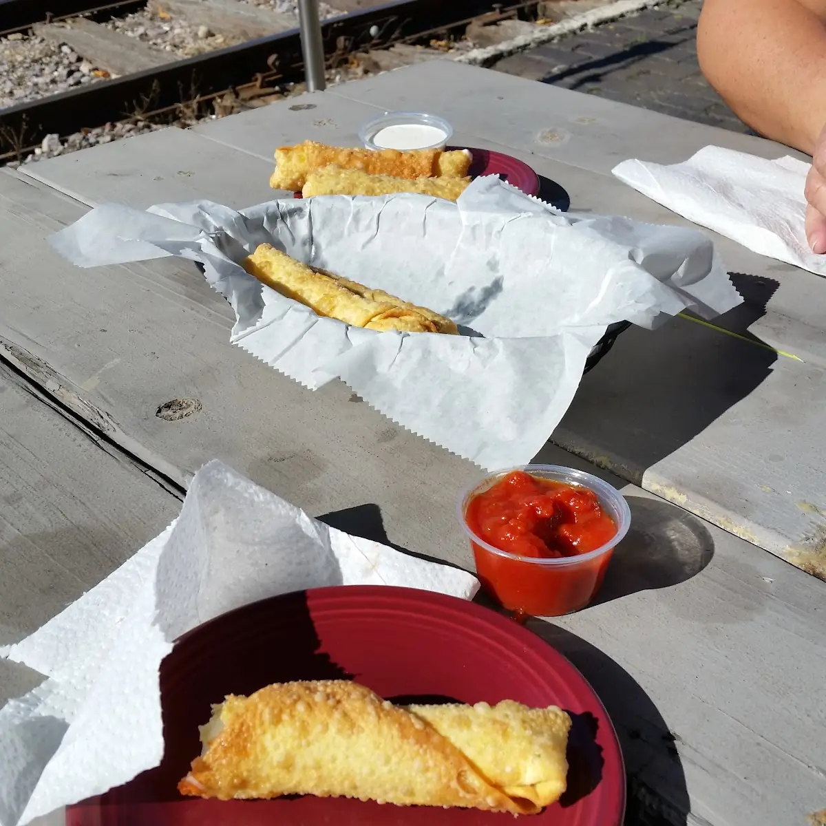 Mozzarella Sticks and Marinara