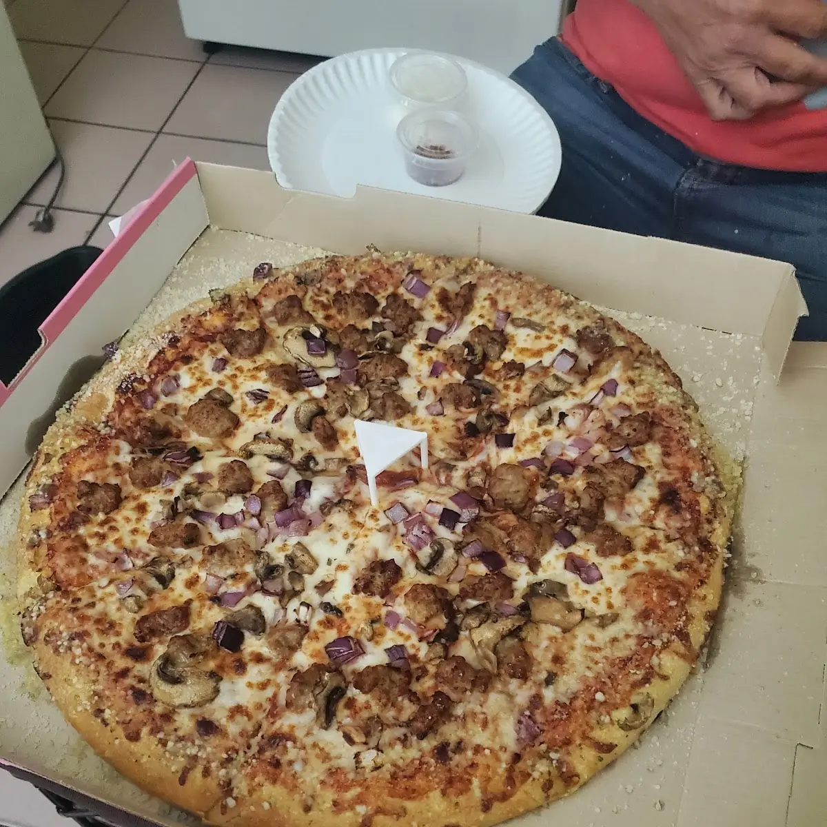 Meat Lovers Pizza