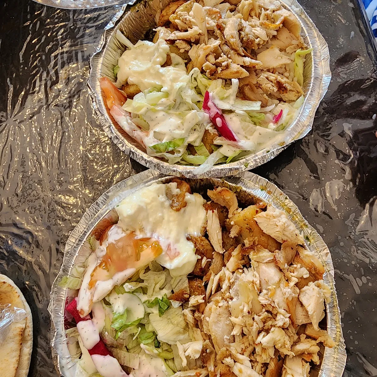 Beef Shawarma Plate