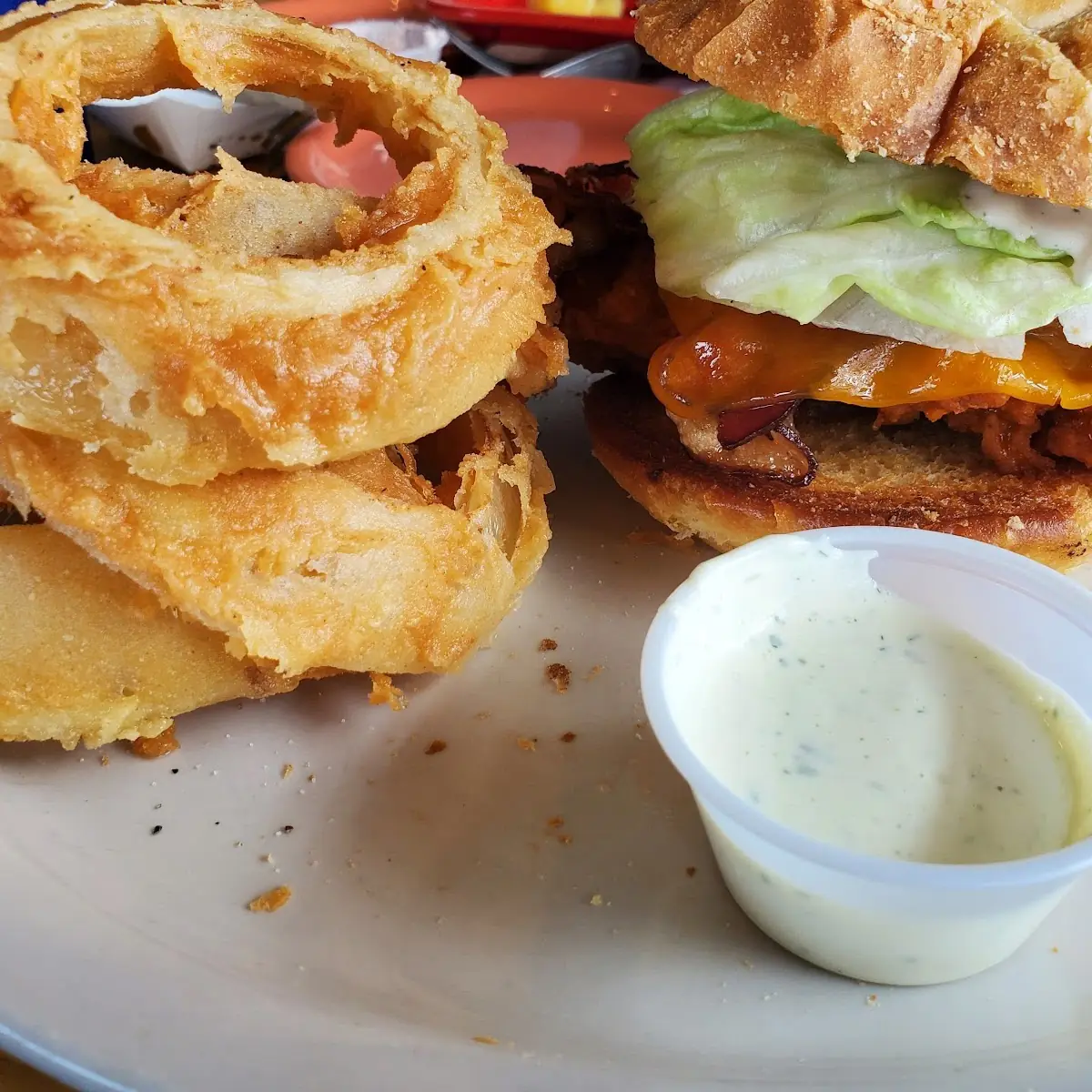Buffalo Chicken Sandwich