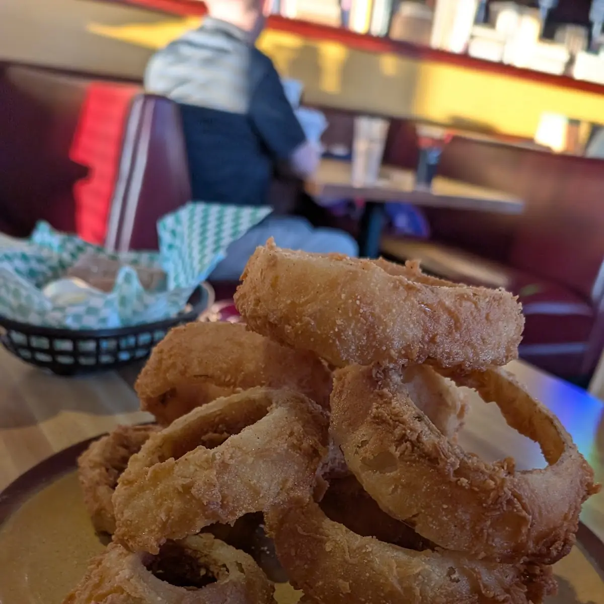 Colossal Onion Rings