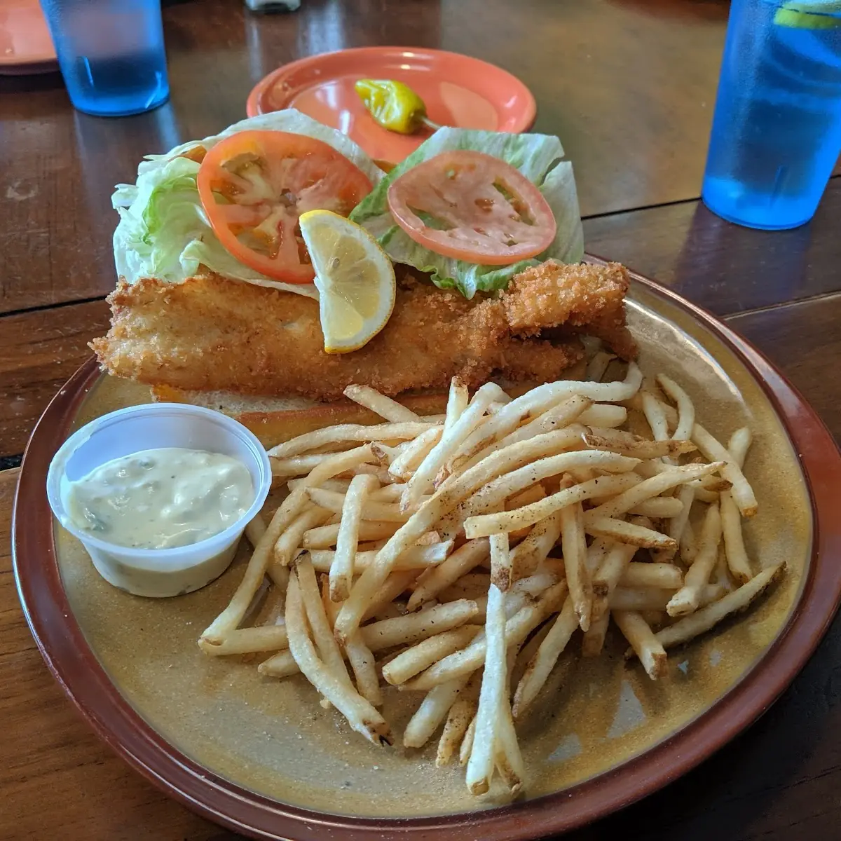 Fish Sandwich