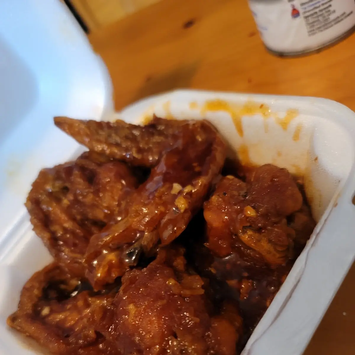 Garlic Chicken Wings
